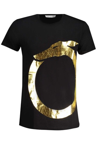 Shirt trussardi nero - trussardi,