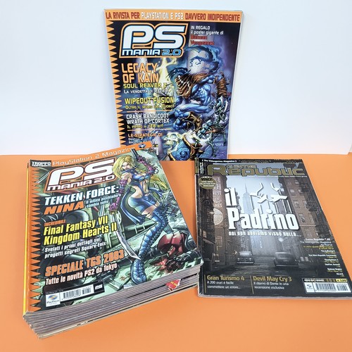 Mania volumi 31 35 - ps,