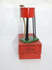 Hornby Treni Vintage 1955 O Gauge Scatola No.1 Torre Serbatoio In Latta