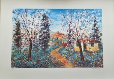 M. Cascella - litografia a