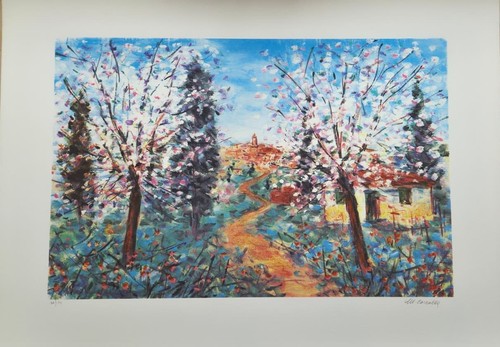 Cascella litografia a - litografia,