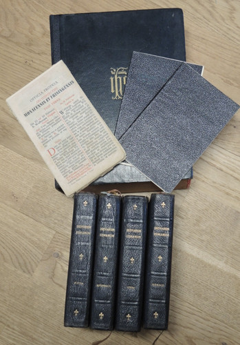 Breviarium romanum decreto - breviarium,