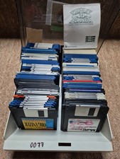 Joblot di giochi floppy disk