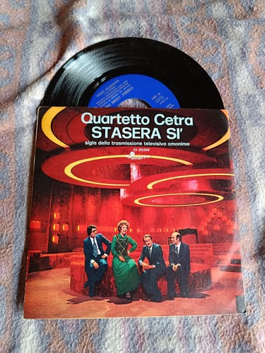 Quartetto cetra stasera - quartetto, –
