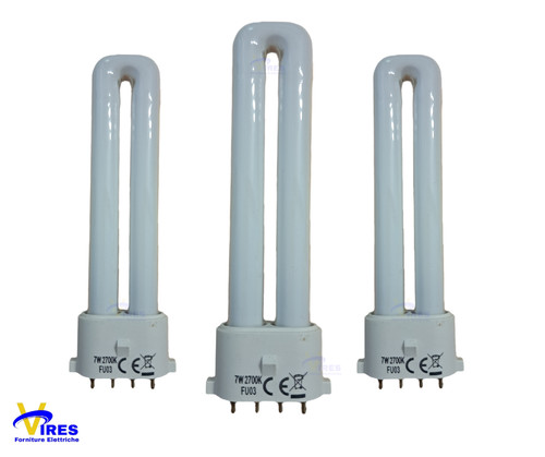 Lampada fluorescente compatta - fluorescente,
