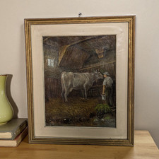 Pugni F. 1968 Olio su Tela