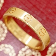 Cartier Love Ring size US6.25
