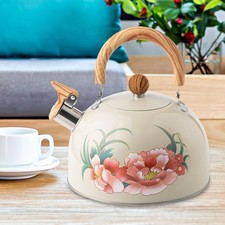 Bollitore con fischietto