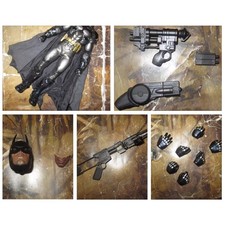 1pz Hot Toys 1/6 Batman Arkham