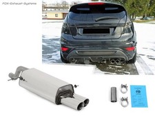 Acciaio Inox Sportivo Ford