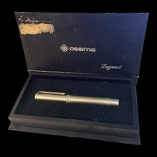 Penna a sfera in metallo Silver Osama Legend Vintage