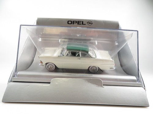 Schuco opel rekord coupè - schuco,