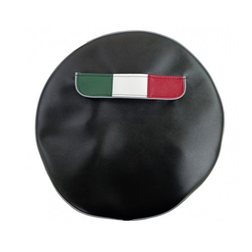 Copriruota scorta nero - copriruota, di