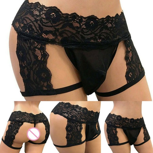 Sissy herren dessous spitze - herren,