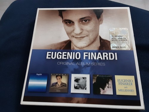 Eugenio finardi box - 5,