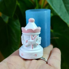 Stampo Giostra Carosello 3D