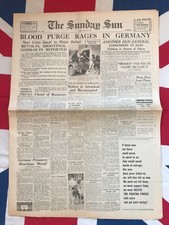 WW2 Newspaper COPY 1944