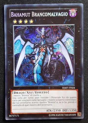 Bahamut brancomalvagio rara - brancomalvagio,