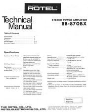 Manuale di servizio - Manuale
