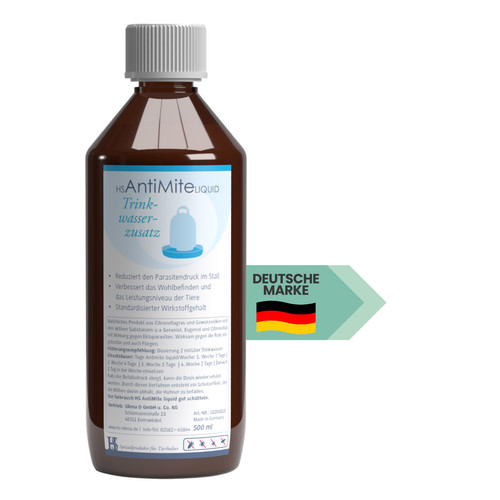 Anti acaro liquido - anti, 500ml