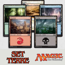LOTTO Carte Terre Magic The