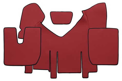 Set tappeti copricofano - set,