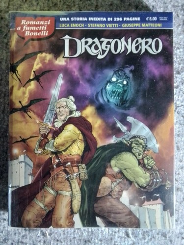 Dragonero romanzi a fumetti - -,