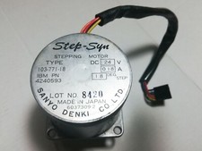 MOTORE PASSO PASSO STEP SYN