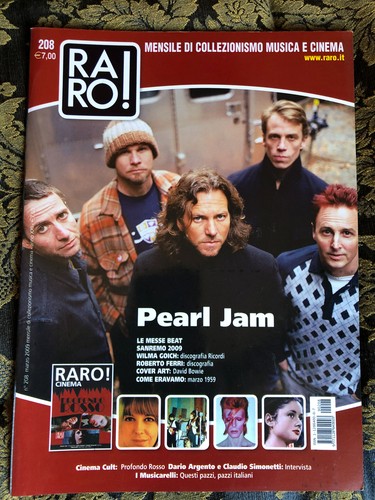 Raro 208 magazine about - 208,