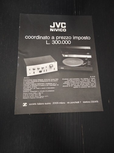 1976 jvc nivico s11 a15 - jvc, jl