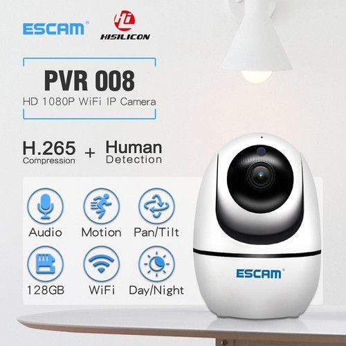 Motion detection alarm 1080p - detection,