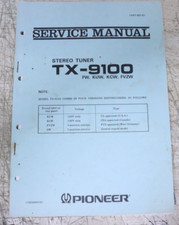 Sintonizzatore Pioneer TX-9100