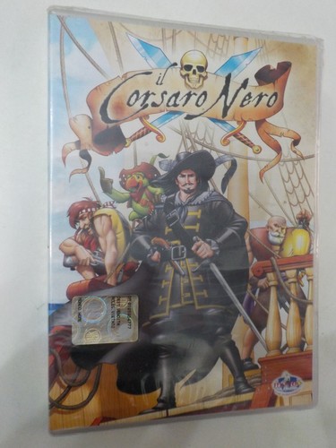 Corsaro nero cartone - nero,