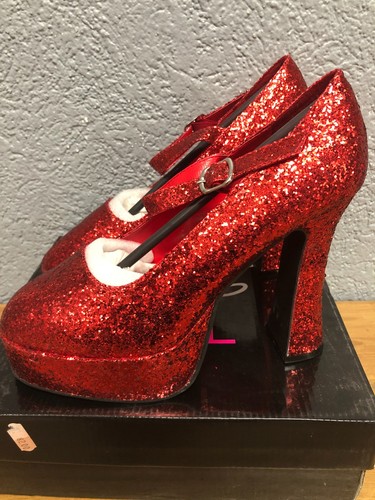 Scarpe soisbelle rosso - scarpe, glitter
