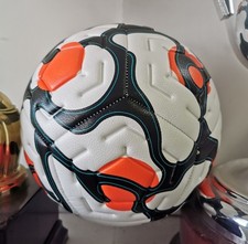 PALLONE "MOZURU" N. 5 DA CALCIO IN CUOIO CUCITO A MANO