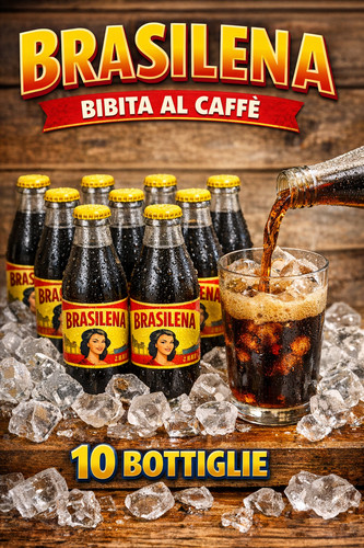 Brasilena bibita gassosa - bibita, al