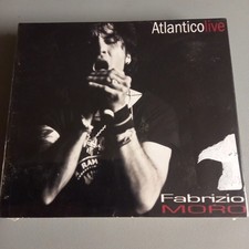 Fabrizio Moro Atlantico Live 2 CD + Un DVD Nuovo Sigillato Raro
