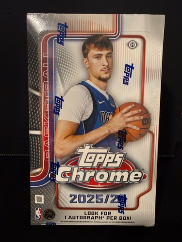 2025 topps chrome - 2025-26,