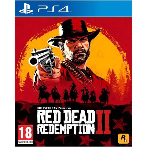 Ps4 red dead - ps4, redemption