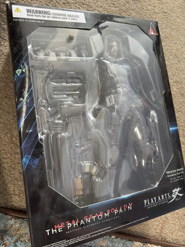 Metal gear solid play arts - gear,