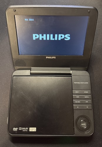 Philips pet741w lettore dvd - pet741w/17,