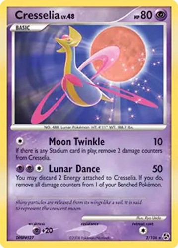 Cresselia 106 pokemon - cresselia,
