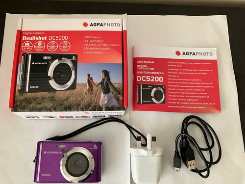 Fotocamera digitale agfaphto - fotocamera,