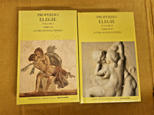 Properzio. Elegie 2 Voll