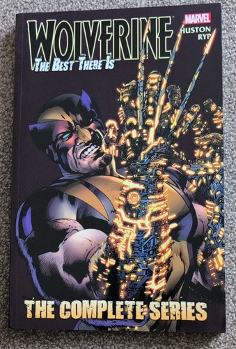 Wolverine the best - best,