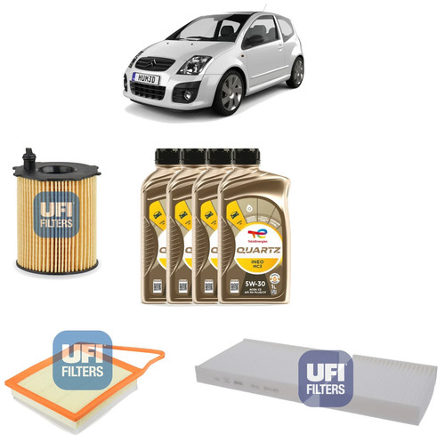 Kit tagliando filtri - 3, ufi