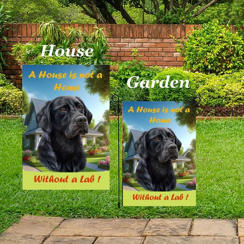 Labrador retriever una casa - retriever,