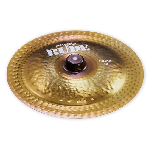 Piatto paiste rude - rude, 18"