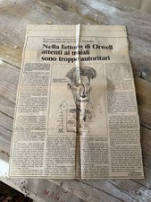 Ritaglio giornale vintage