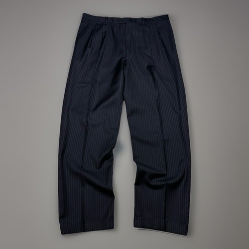 Pantalone abito plissettato
